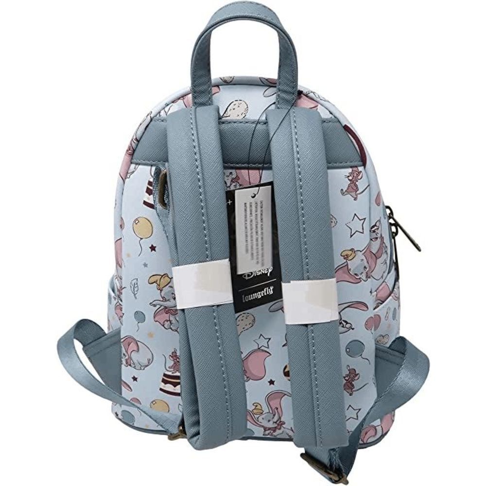 Loungefly Disney Dumbo Pastel Blue Mini Backpack - Picture 3 of 4